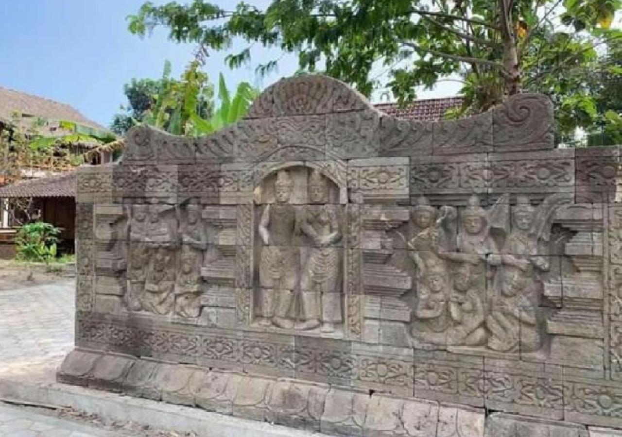 Saka Homestay Boutique & Cafe Magelang Εξωτερικό φωτογραφία