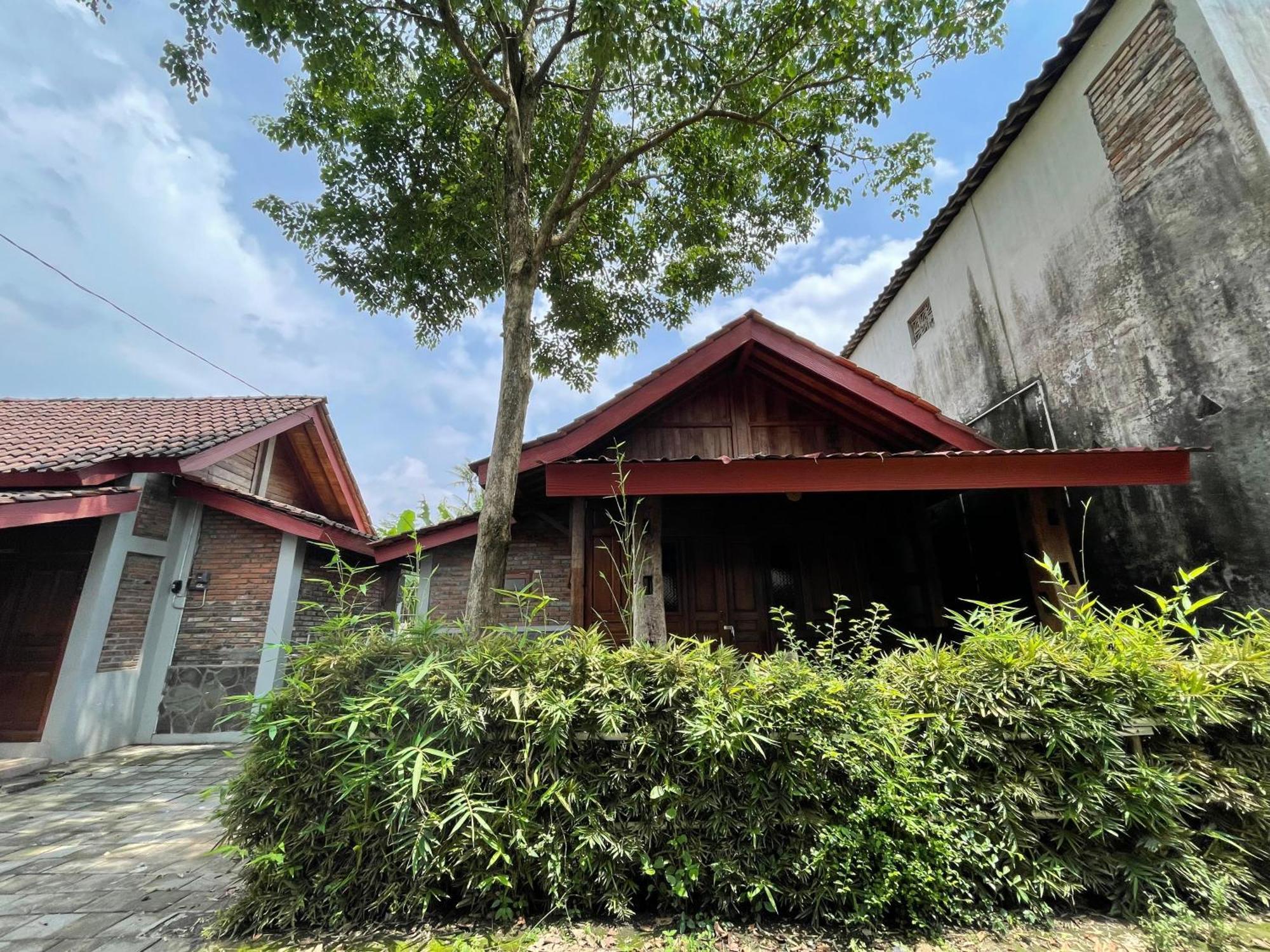 Saka Homestay Boutique & Cafe Magelang Εξωτερικό φωτογραφία