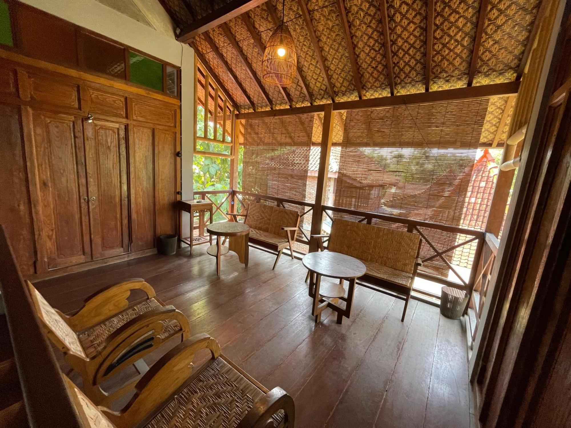 Saka Homestay Boutique & Cafe Magelang Εξωτερικό φωτογραφία